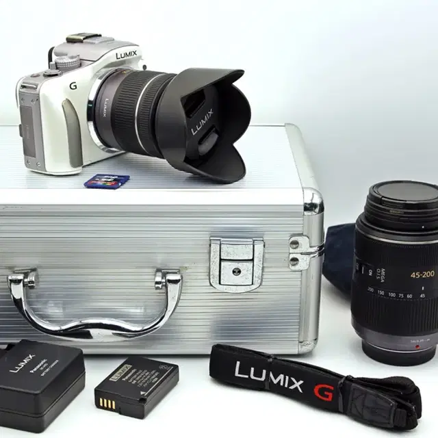 파나소닉 LUMIX G DMC-G3 14-42+45-200