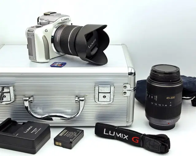 파나소닉 LUMIX G DMC-G3 14-42+45-200