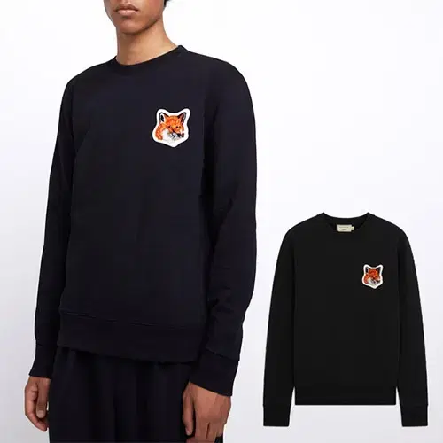 100 L Maison Kitsune Velvet Fox Fox Top