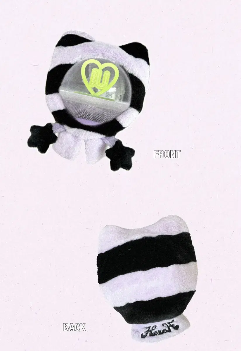 iu lightstick cape (takpo)