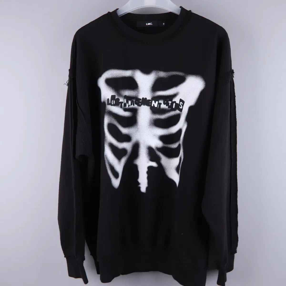 LMC Skull Man-to-Man Black (M)