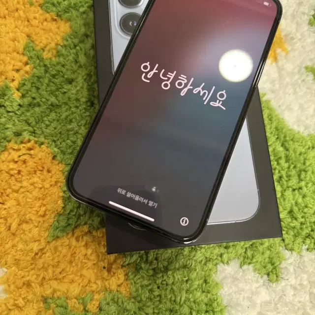 아이폰13PRO 128GB 시에라 블루 판매