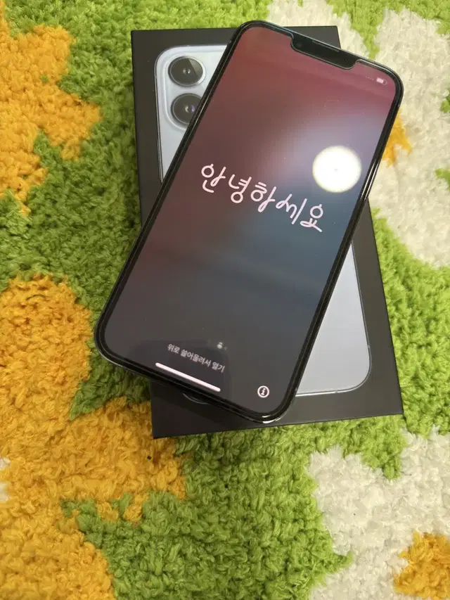 아이폰13PRO 128GB 시에라 블루 판매