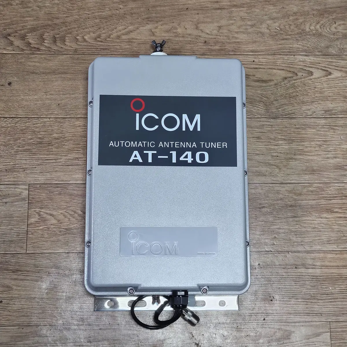 icom AT-140 아이콤  안테나 튜너 ANTENNA TUNER