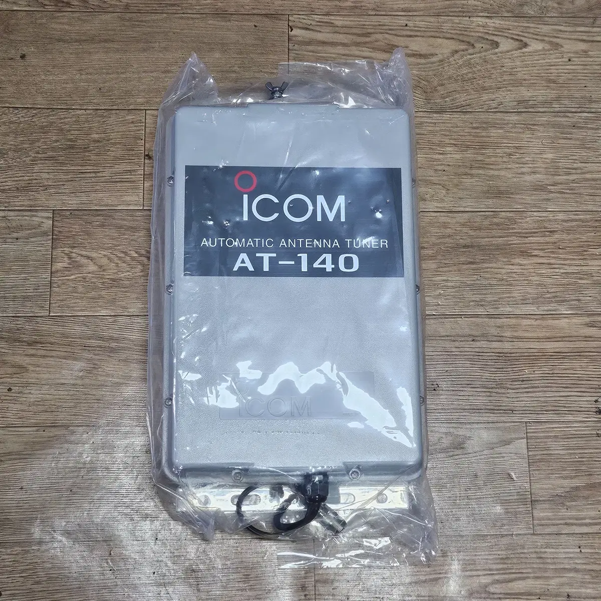 icom AT-140 아이콤  안테나 튜너 ANTENNA TUNER