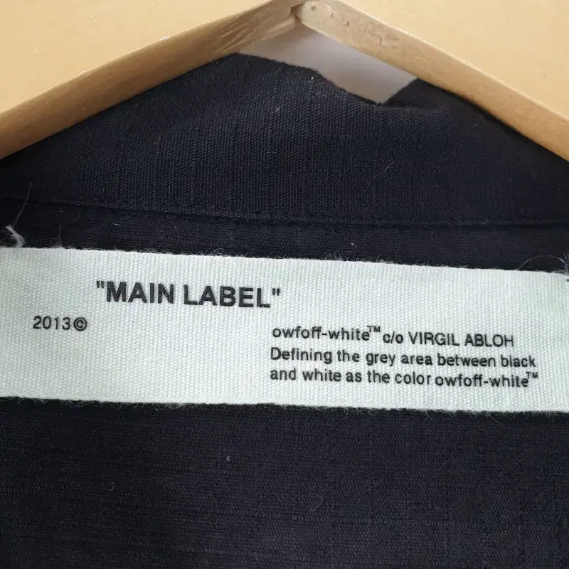 Z5672 MAIN LABEL 블랙 포켓 봄가을 자켓 남XL