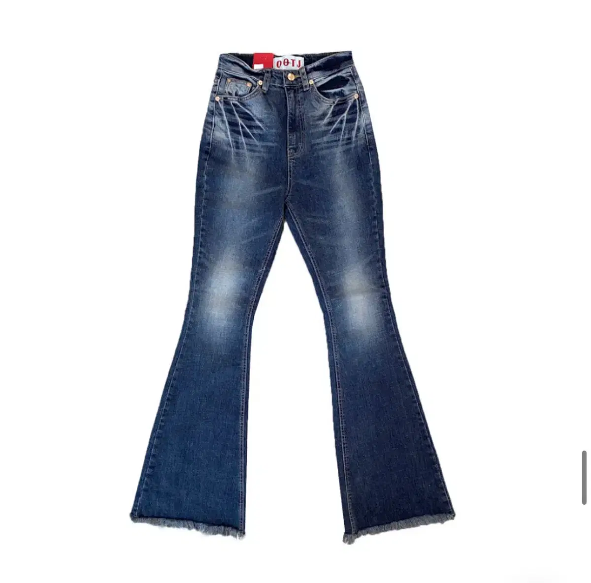 OOTJ Vintage Washed Denim Jincheong Bootcut