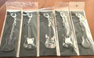 LUNA SEA SUGIZO ESP 기타 고유명사 키링 5종 세트