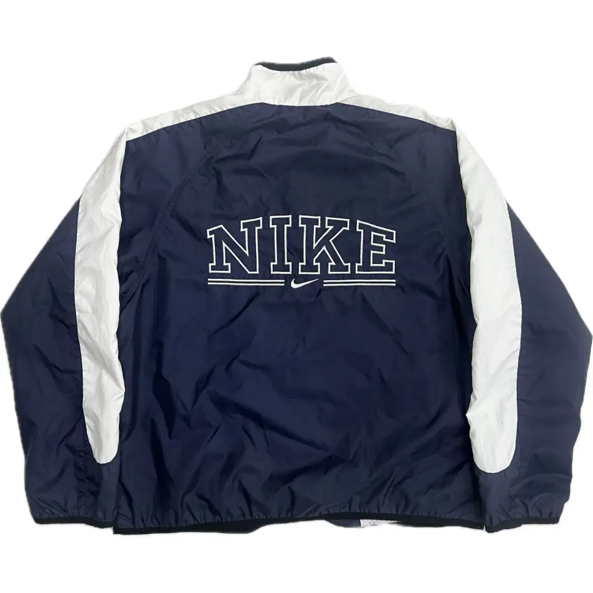 Nike Old School Big Logo Windbreaker Jacket 95 size M about jersey style