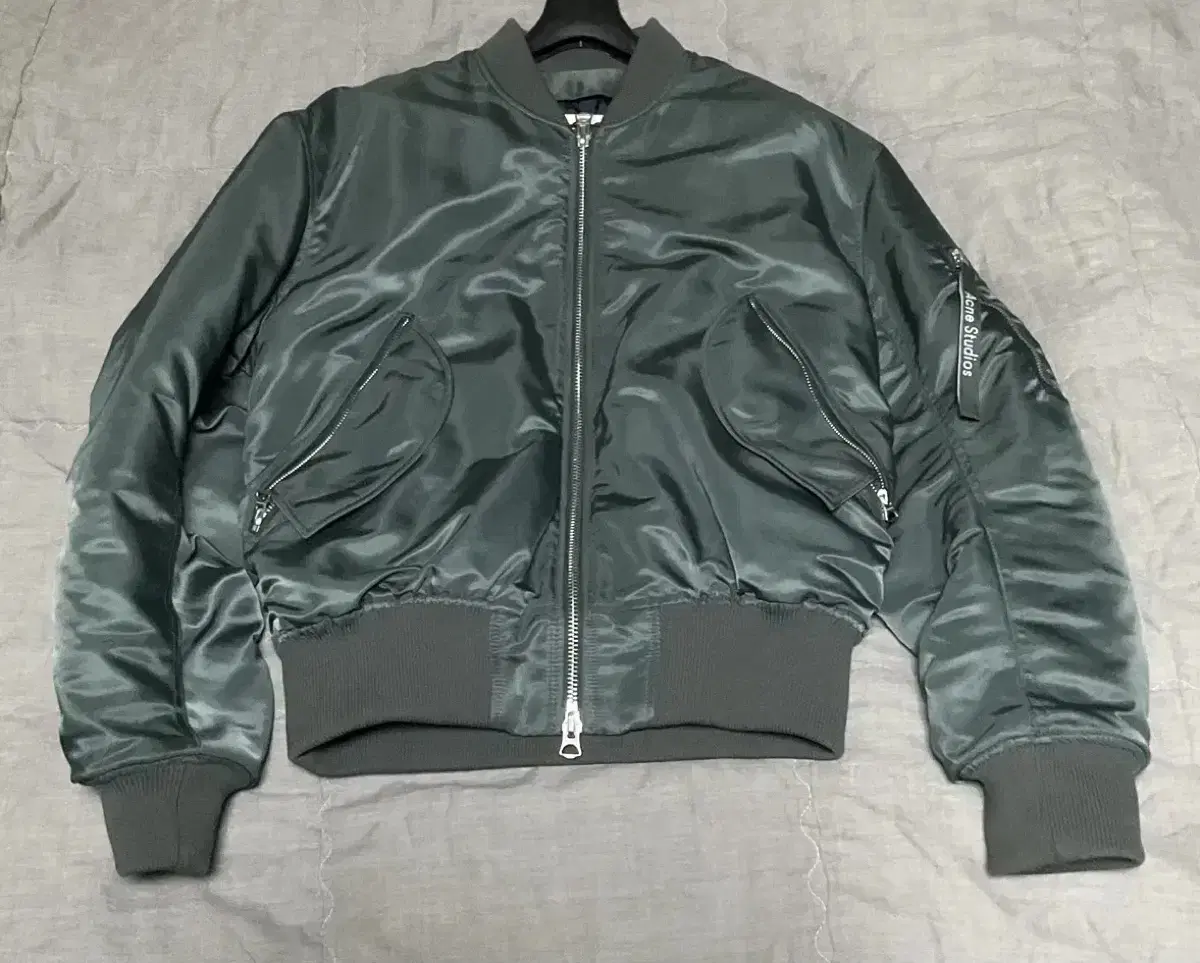 46) Akane Studio Makio Bomber MA-1 Steel Bloo