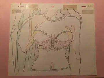 [레어] 전설의 용사 다간 동영상 다간 애니메이션 자료 바디라인