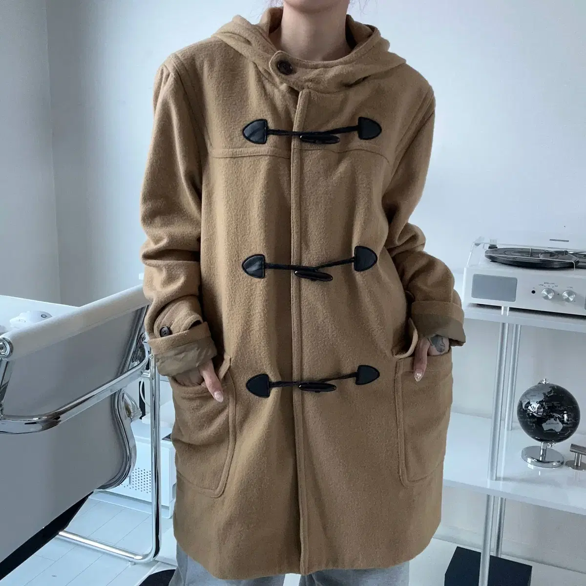 GAP Gap JPN Long Duffel Coat Beige (L)