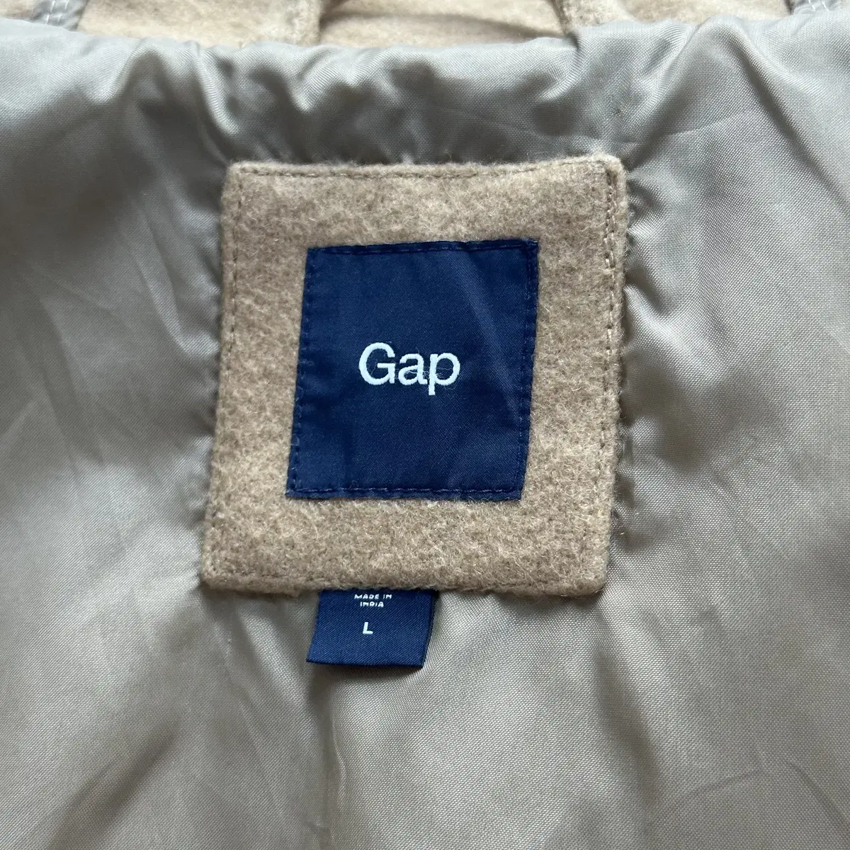 GAP 갭 JPN 롱 더플 코트 베이지 (L)