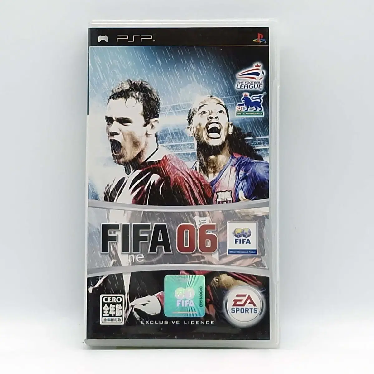 PSP FIFA 06 Japan Version (SP0471)