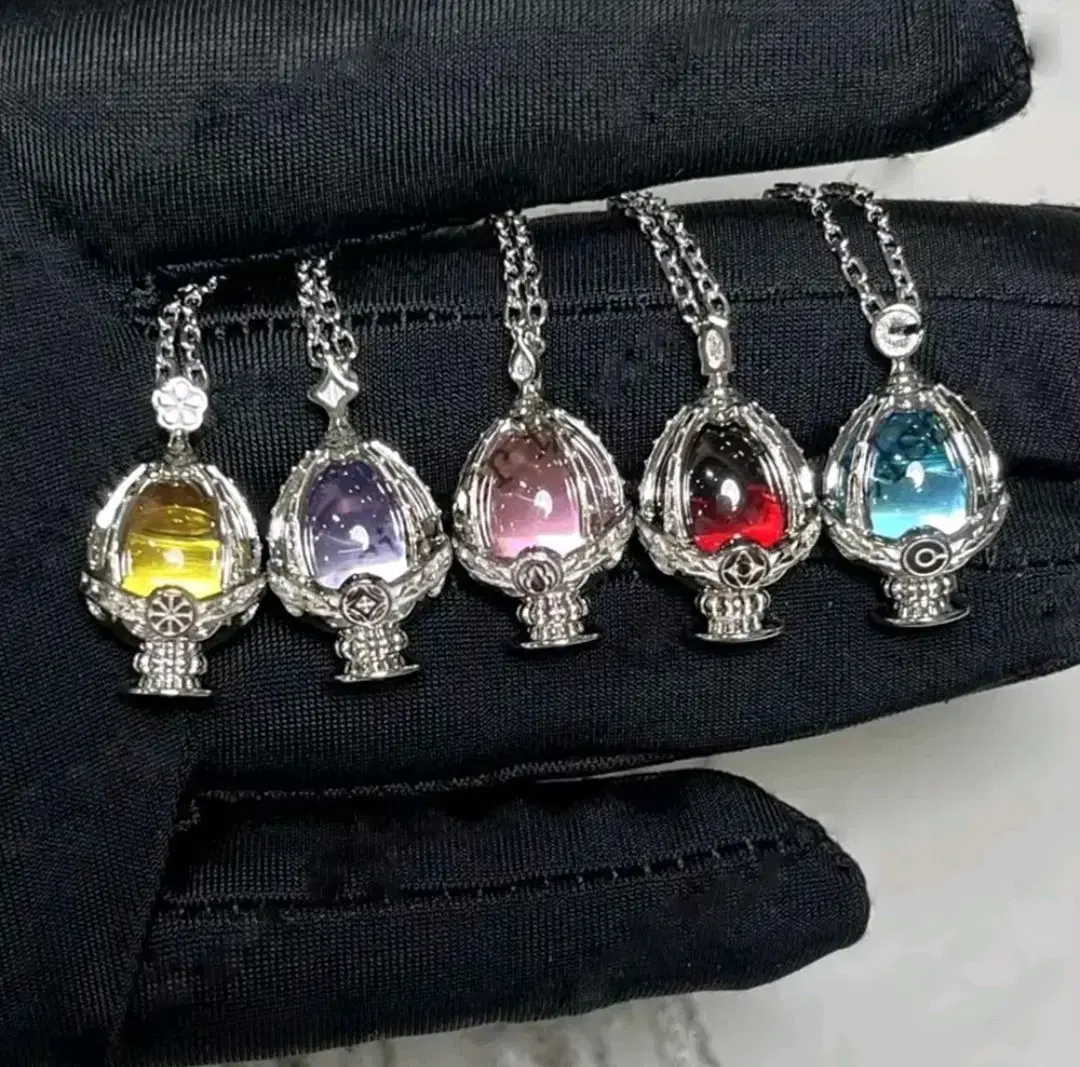 Magical Girl Madoka Magica Soul Gem Necklace