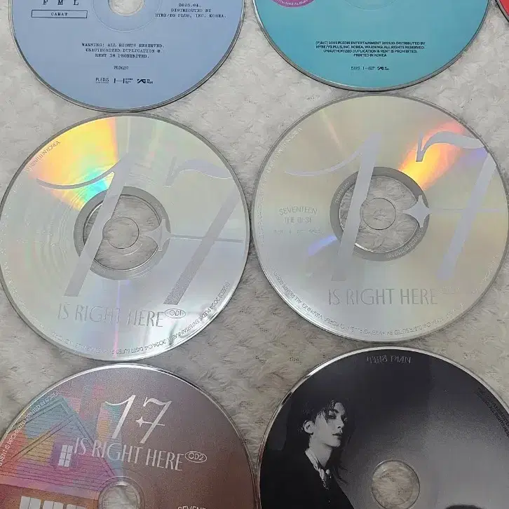 세븐틴 CD 양도