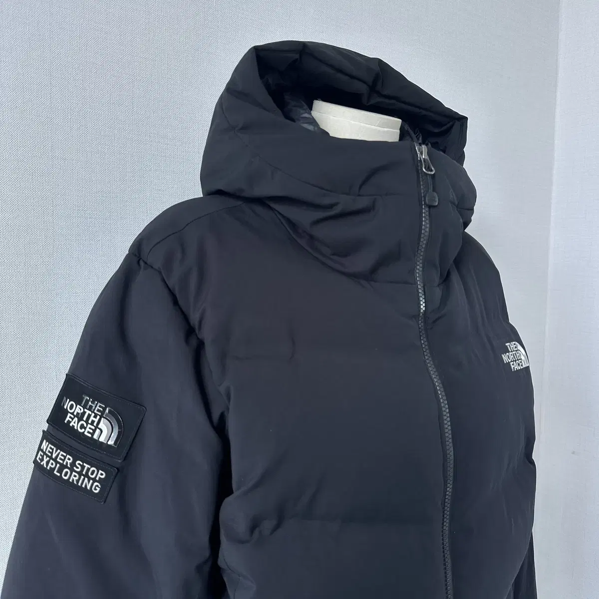 The North Face 노스페이스 드라이벤트 덕다운 패딩 블랙 (L)