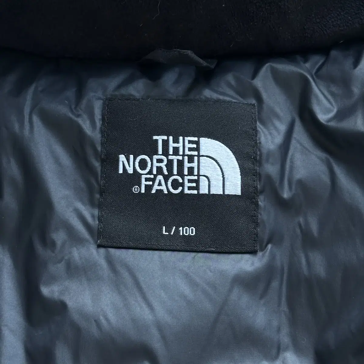 The North Face 노스페이스 드라이벤트 덕다운 패딩 블랙 (L)