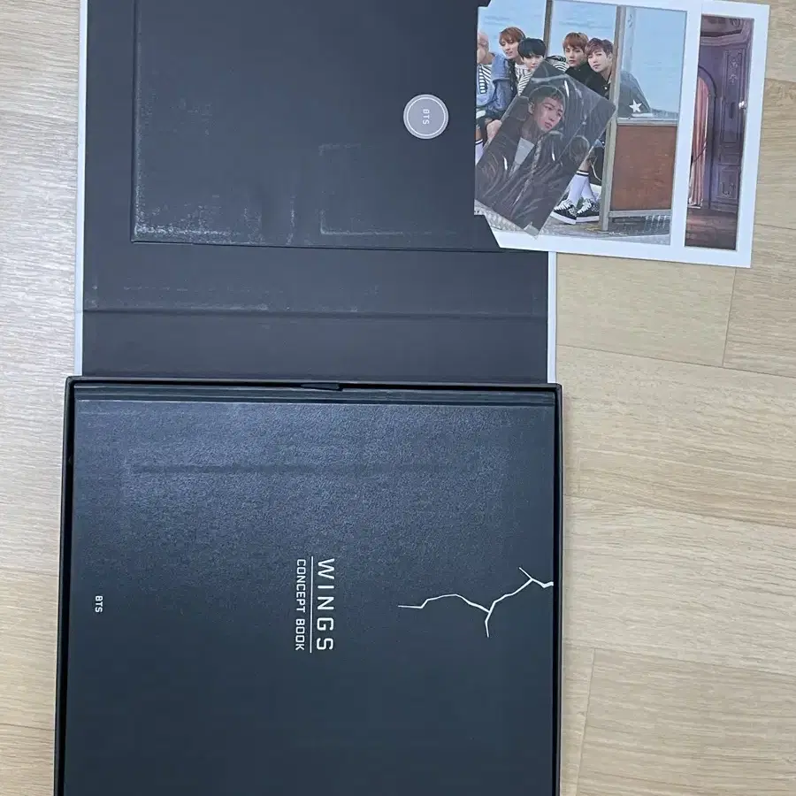 BTS 방탄 윙즈 컨셉북