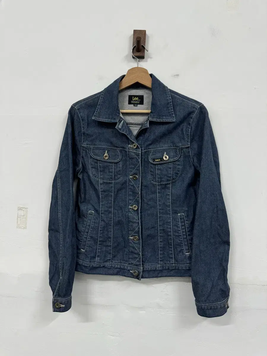 (100) Lee 90s Denim Jeans Jacket