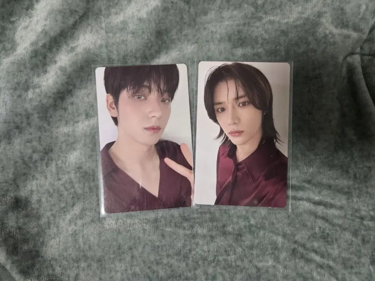 Bulk)Invite txt soundwave photocard sell beomgyu soobin