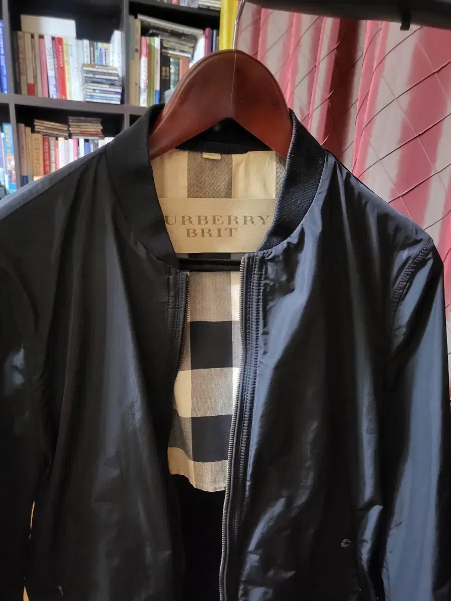 Burberry Black Aviation Jumper