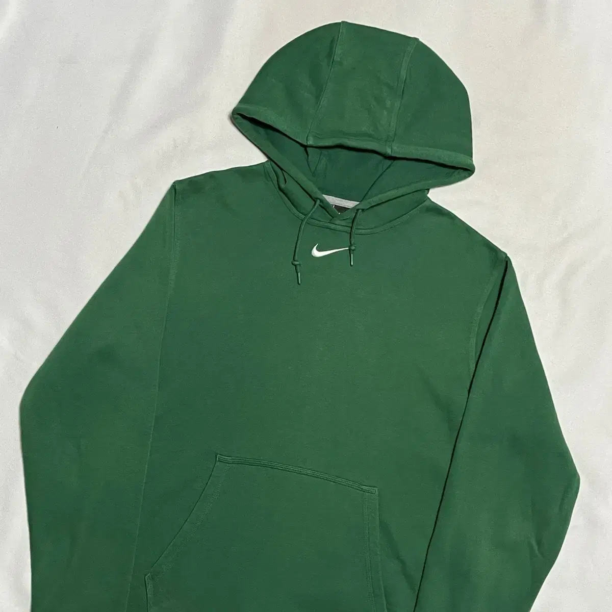 M Nike Green Mid-Sole Rossi Hoodie