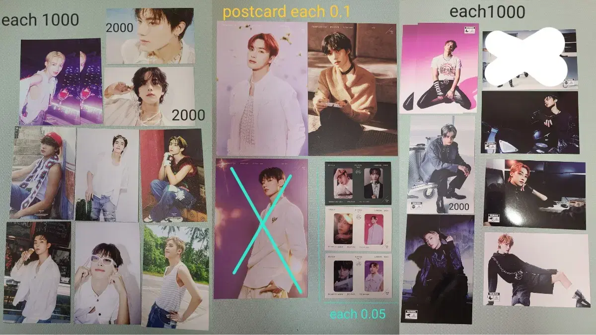 the boyz fantasy boys fantasy whisperalbumcomponents postcard sangyeonjacobyounghoonkevinnewq grade sunwoo