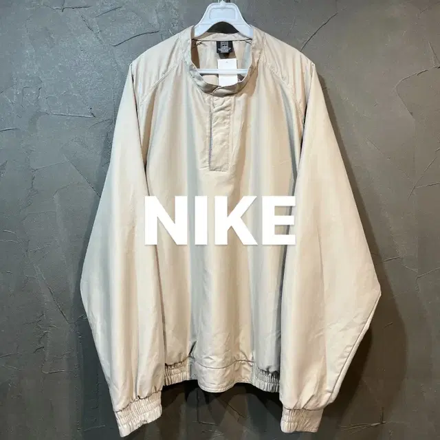 [XL] NIKE 나이키 반집업 올드스쿨 바람막이