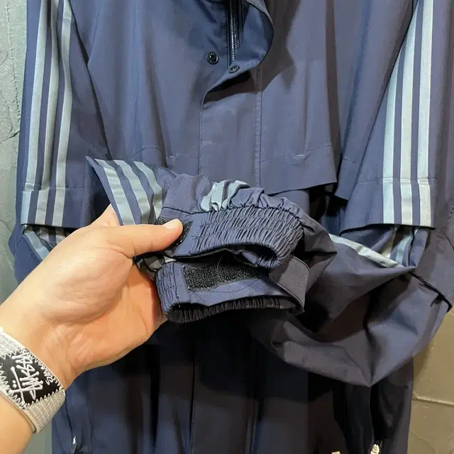 [M] ADIDAS 아디다스 올드스쿨 바람막이