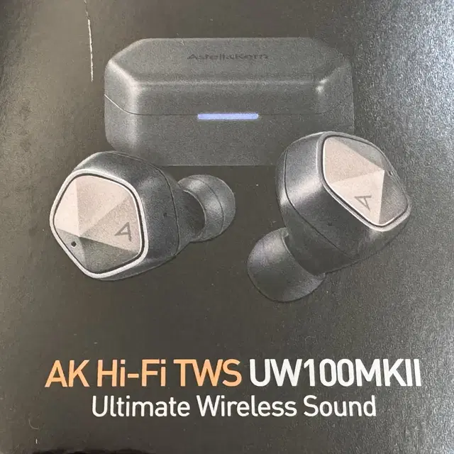 AK UW100 MKII 아스텔앤컨 무선 이어폰