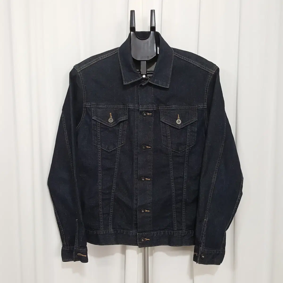 Uniqlo Men's 105 Jeans Jacket Oilcloth