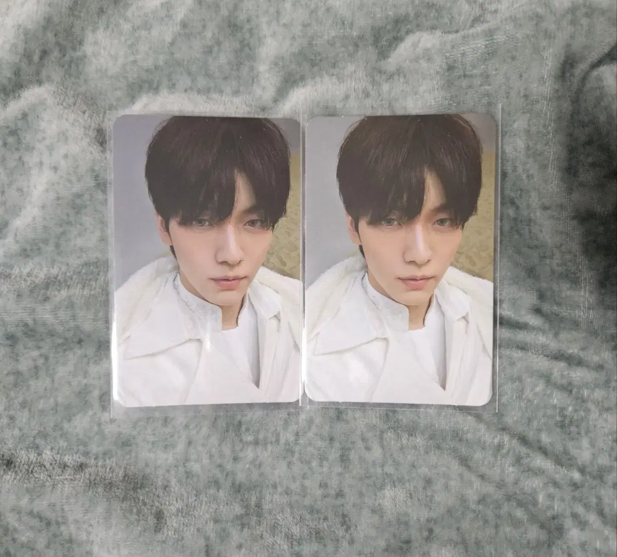 Individual) TXT soobin Olive Young photocard sells