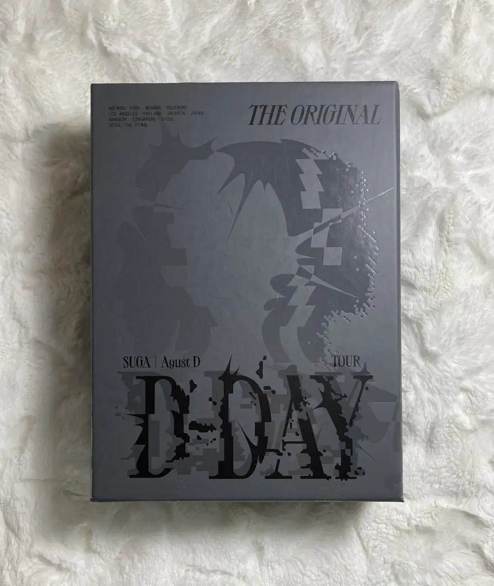 방탄 슈가 디데이 D-DAY 딥디 디비디 DVD 양도