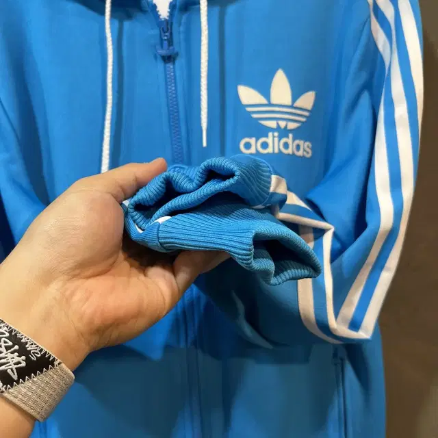 [S] ADIDAS 아디다스 후드 져지