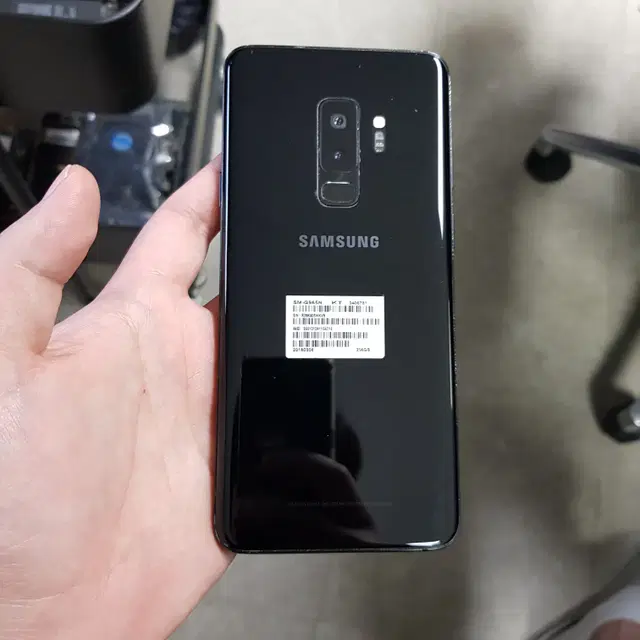 갤럭시S9플러스 G965 SK 블랙 256GB 18만 08474 수원