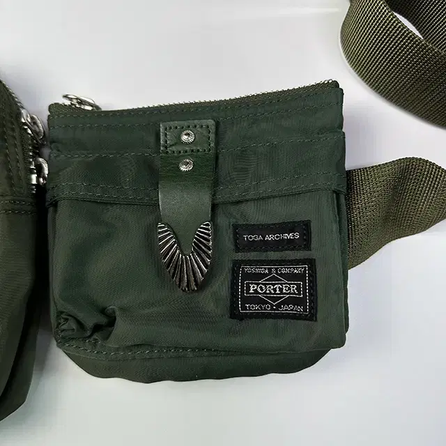 PORTER x TOGA Belt Bag 포터 토가 벨트 백