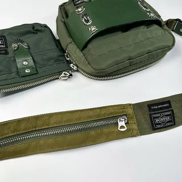 PORTER x TOGA Belt Bag 포터 토가 벨트 백