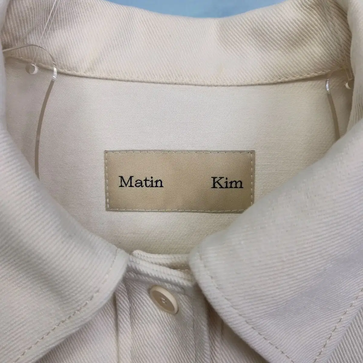 [F] MATIN KIM 마땡킴 셔츠 자켓