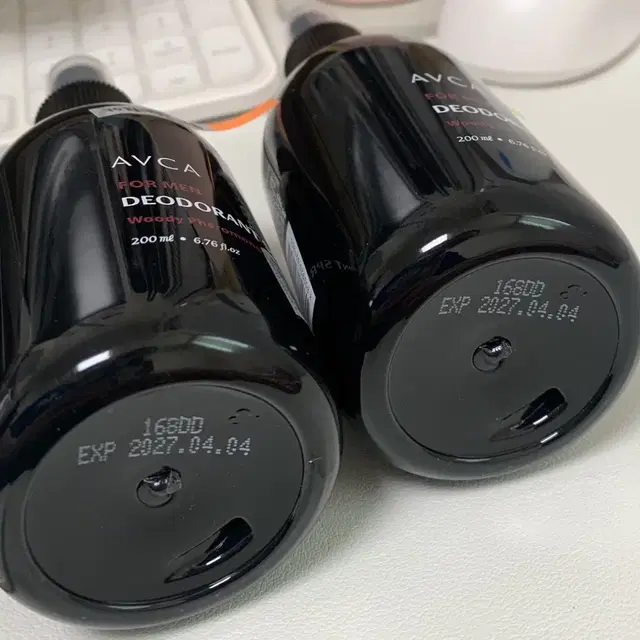 아브카 포맨 데오드란트 스프레이 우디페로몬향 200ml 2개