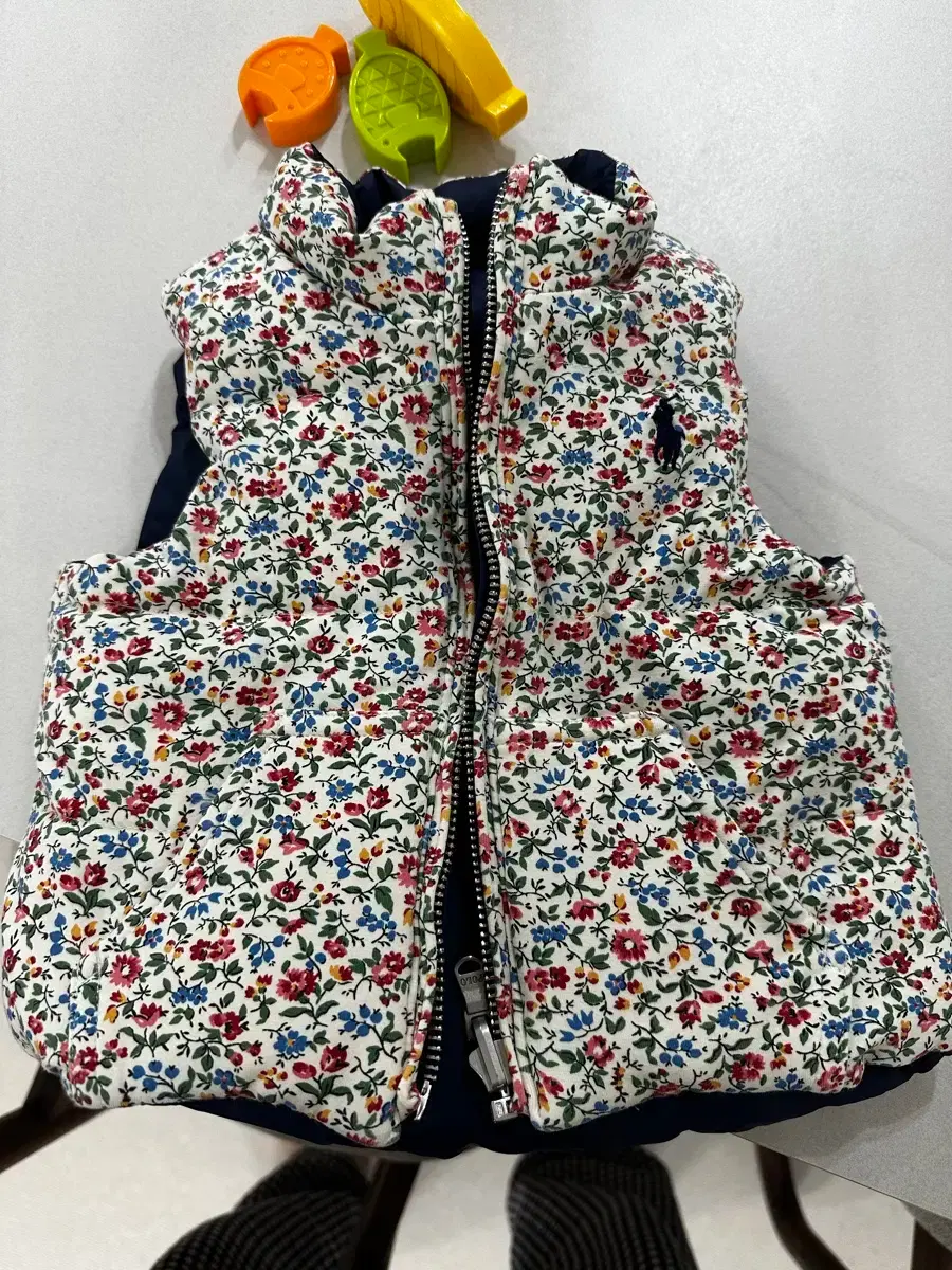 Baby Polo Padded Jo Reversible