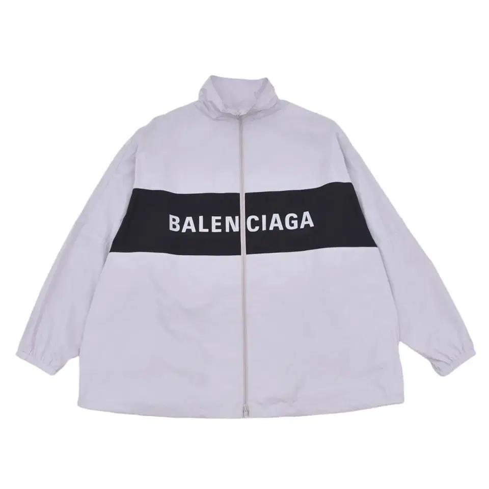 Balenciaga Logo zip-up jacket off-white 330->260