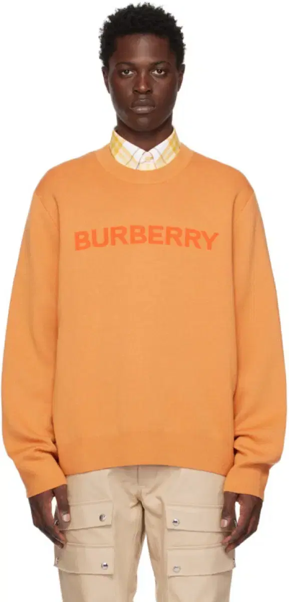 Burberry Intarsia Knit M