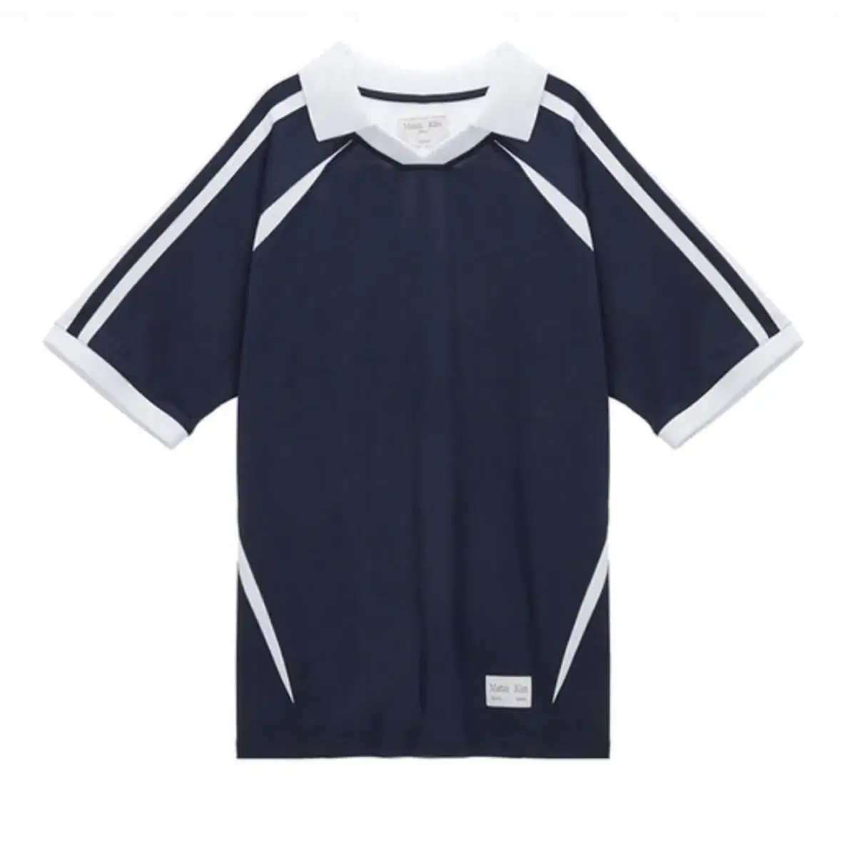 마뗑킴 스포티 트랙 저지 네이비 SPORTY TRACK JERSEY TO