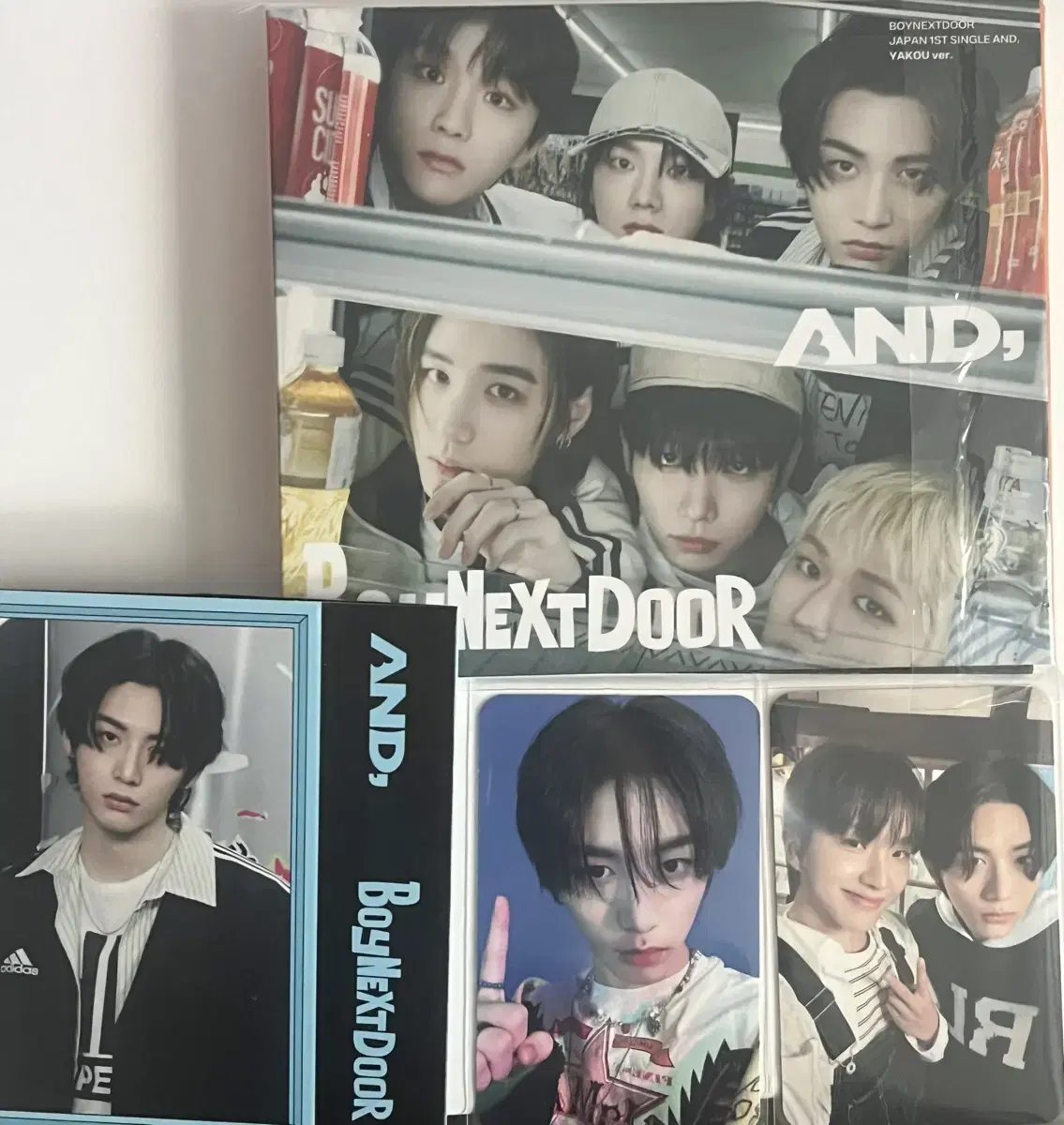 boynextdoor and weverse shop Japan edition taesan full set