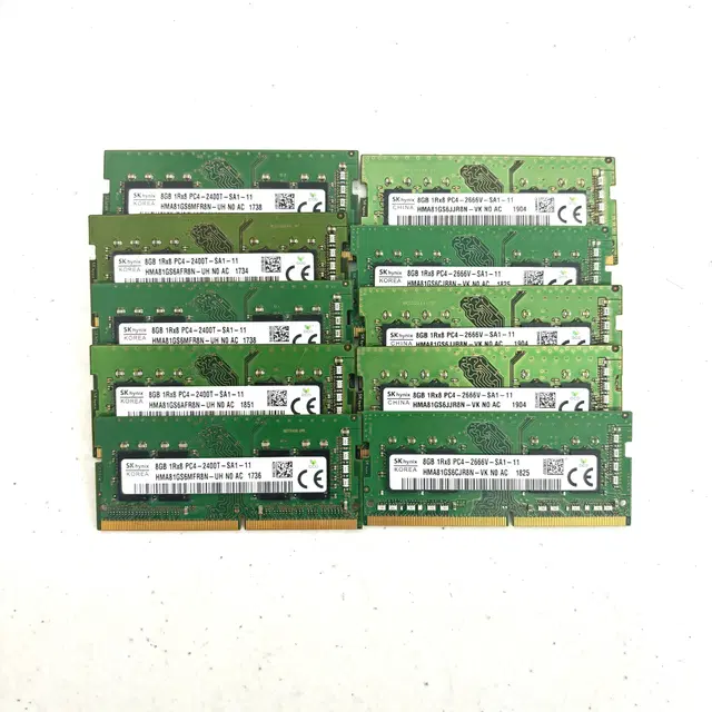 SK 노트북 DDR4 8GB SK 2400 2666 3200 메모리