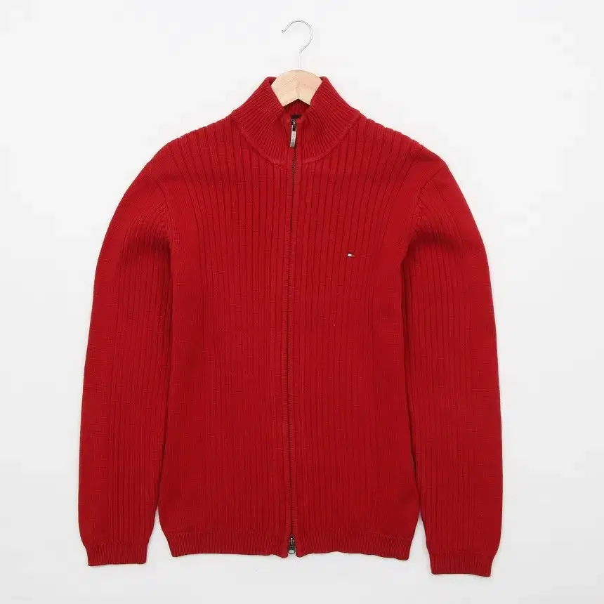 L Tommy Hilfiger Knit Zip Up!