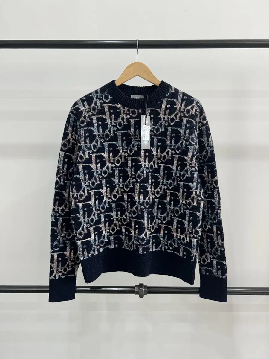 [S] Dior Oblique Jacquard Knit