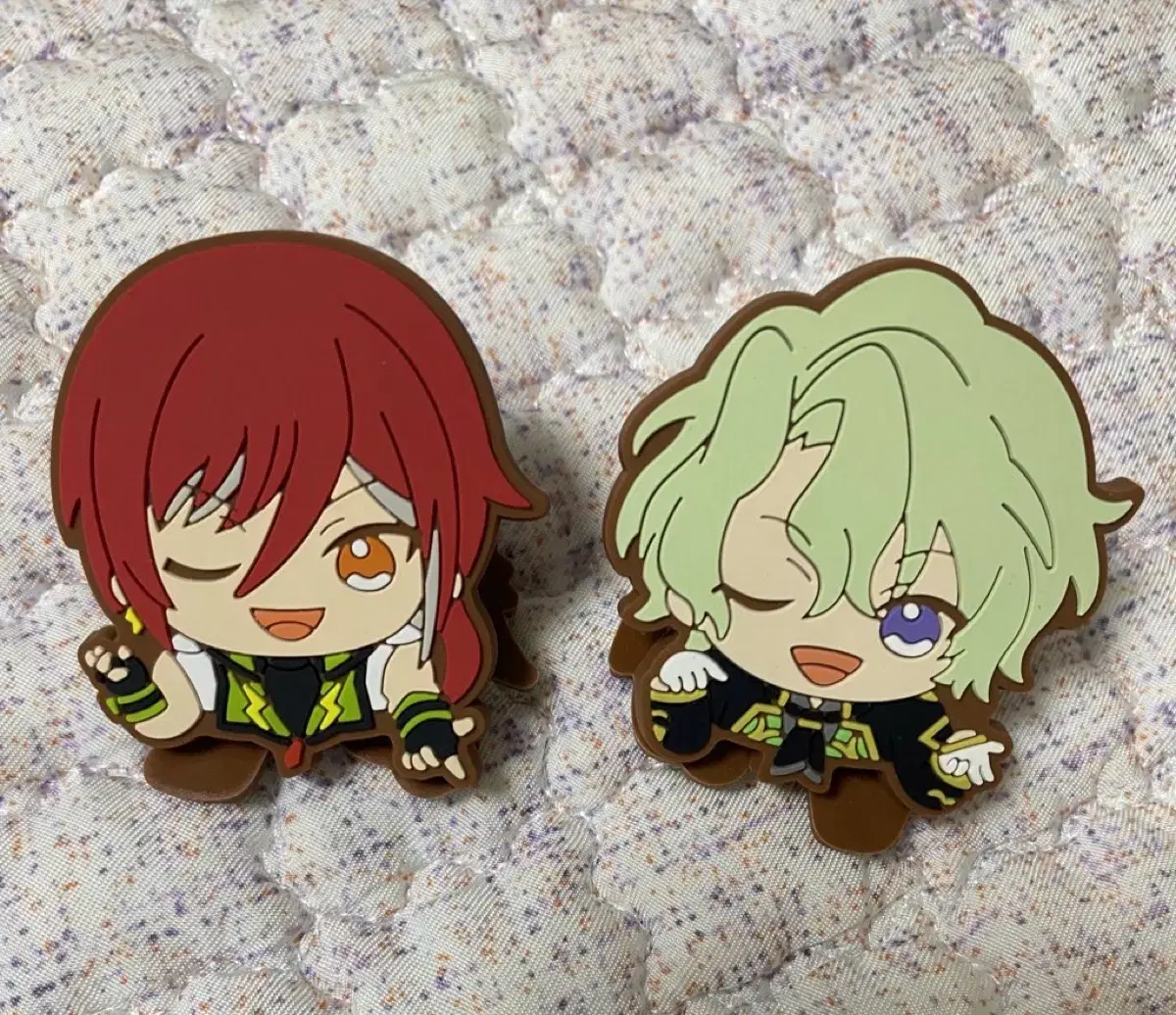 Anstar Hiyori Natsume Rubber Clips WTS