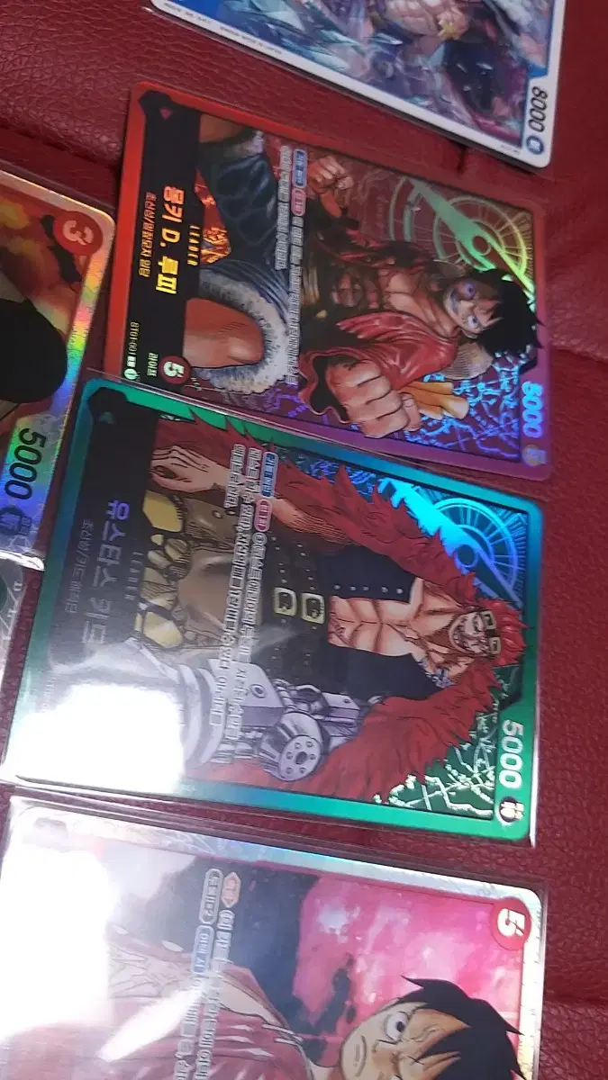 ONEPIECE kard rowoon jo low key mihawk and dum1 sheet bulk